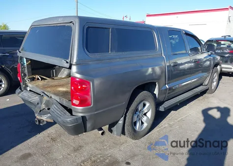 2007 Dodge Dakota Laramie z USA, uszkodzony, nr VIN 1D7HW58P37S204067